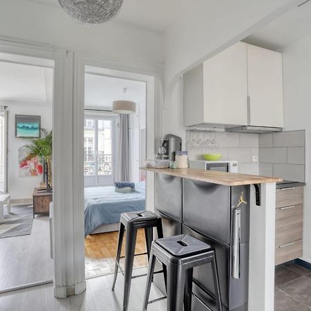 Grand Appart Spacieux Renove Paris Metro Wifi Екстер'єр фото