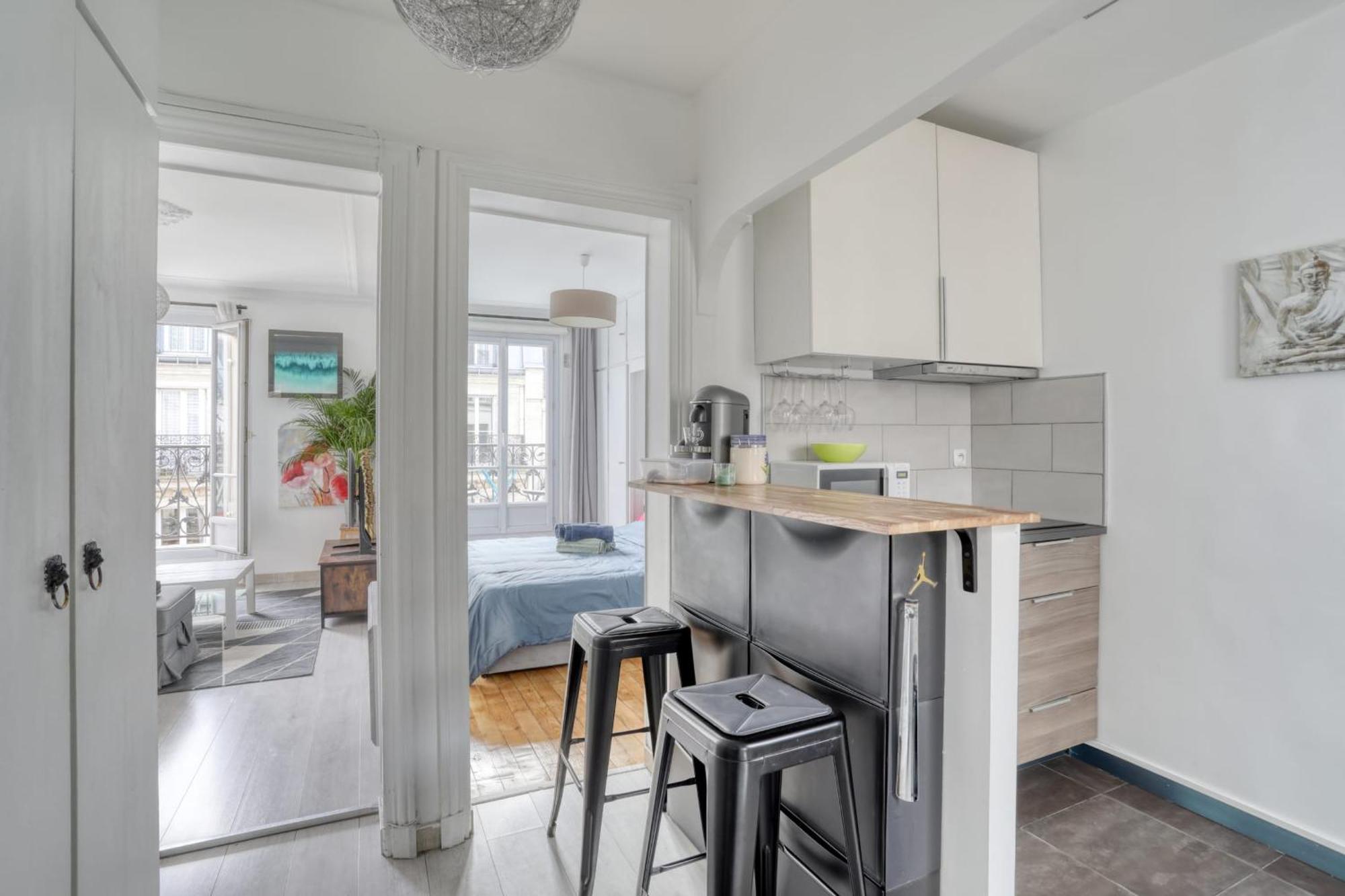 Grand Appart Spacieux Renove Paris Metro Wifi Екстер'єр фото