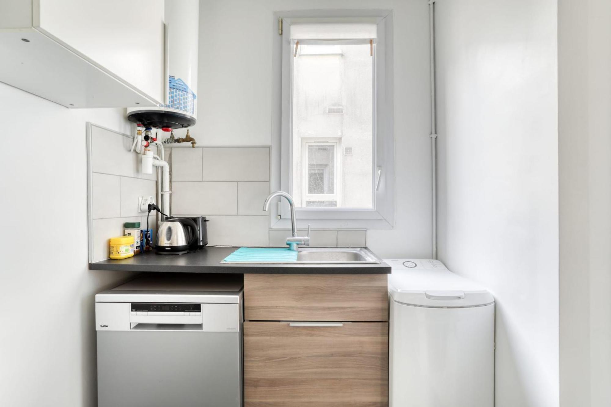 Grand Appart Spacieux Renove Paris Metro Wifi Екстер'єр фото