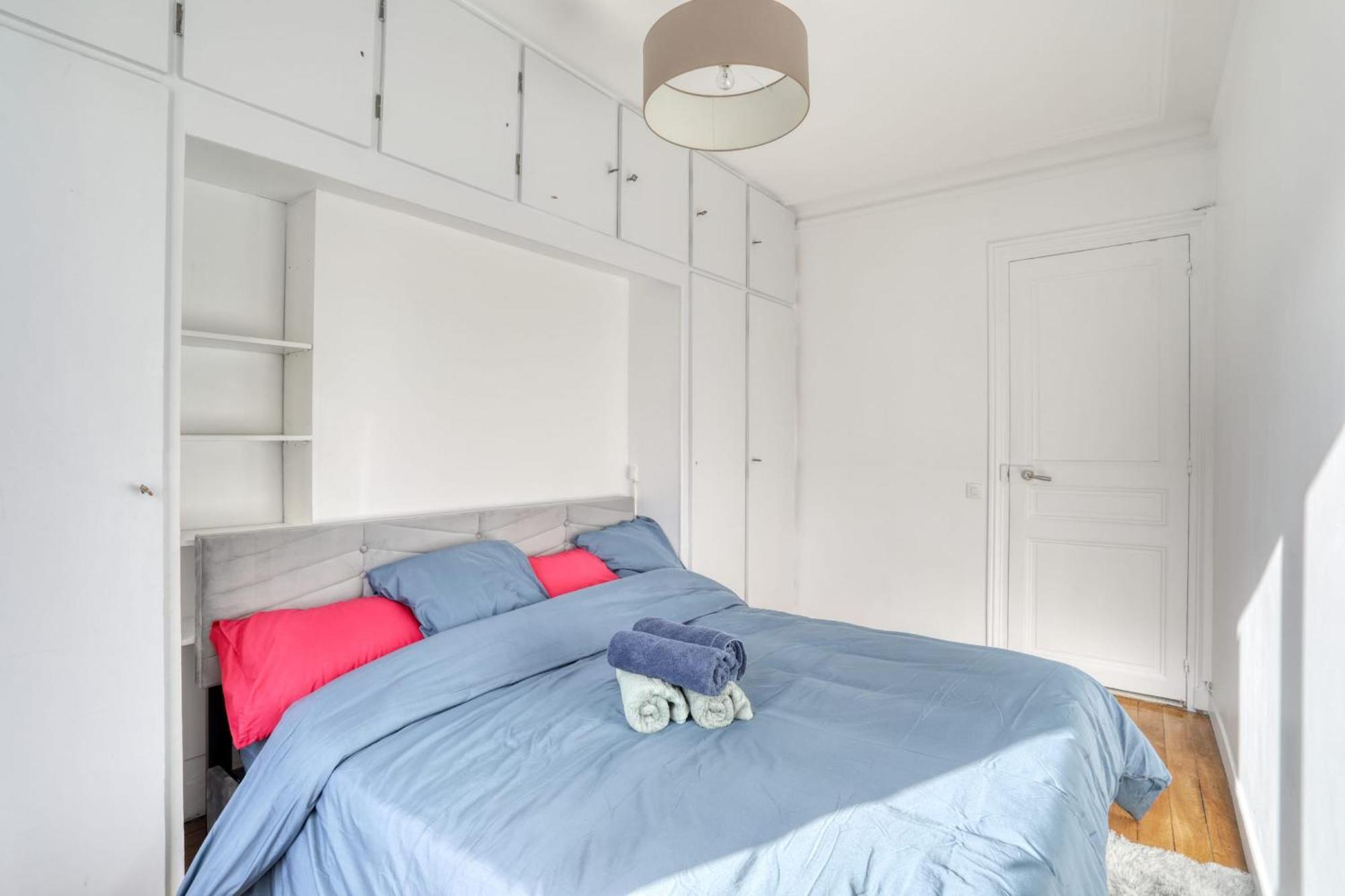 Grand Appart Spacieux Renove Paris Metro Wifi Екстер'єр фото
