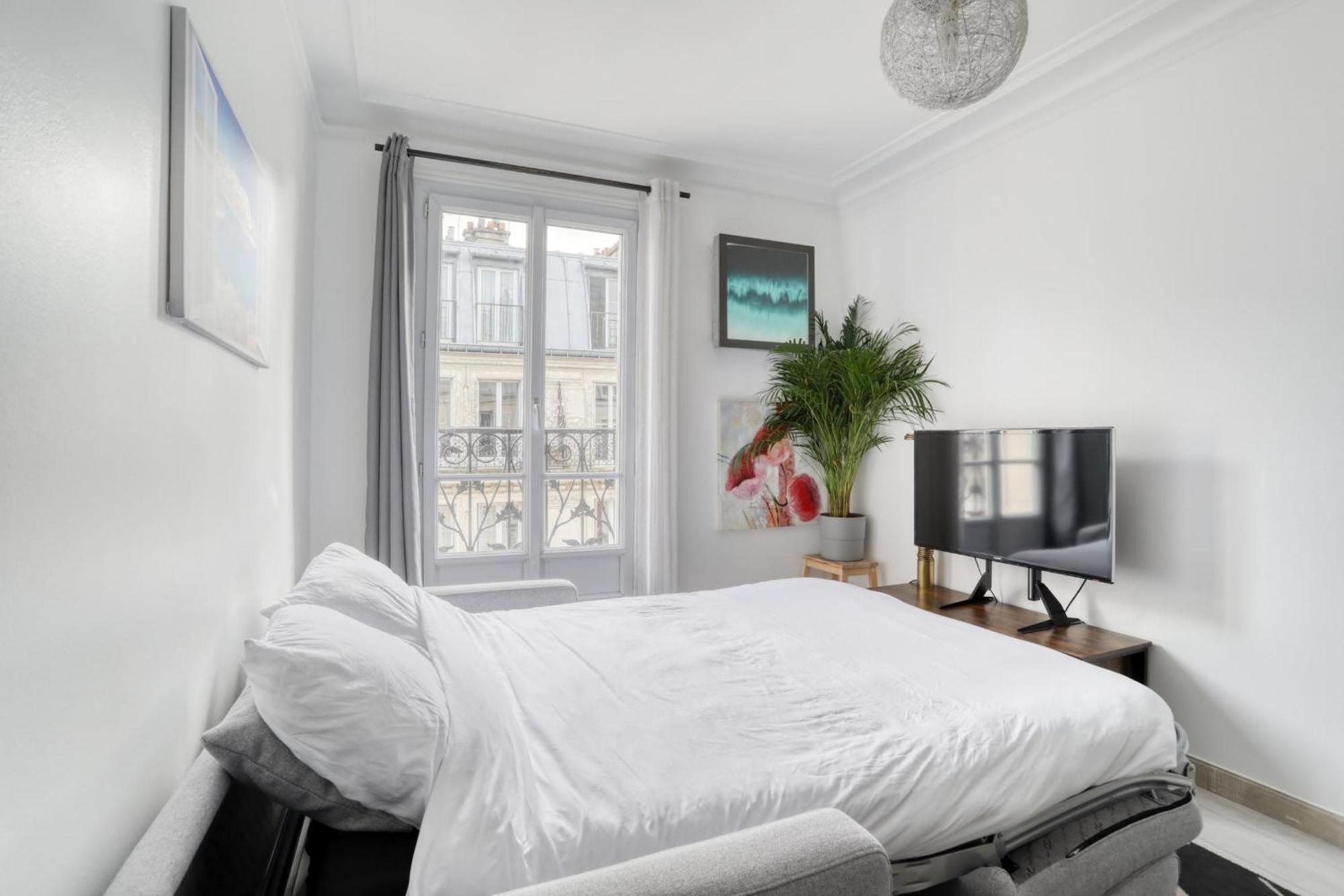 Grand Appart Spacieux Renove Paris Metro Wifi Екстер'єр фото