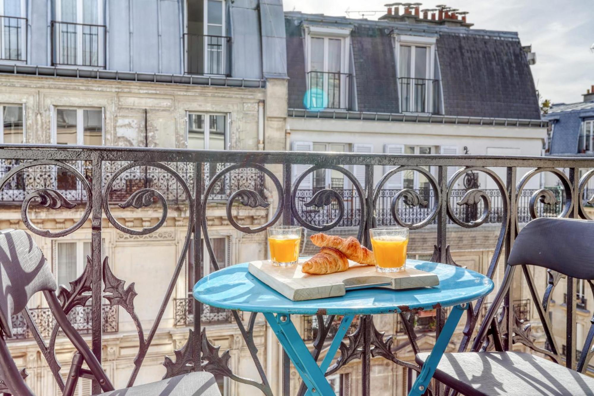 Grand Appart Spacieux Renove Paris Metro Wifi Екстер'єр фото