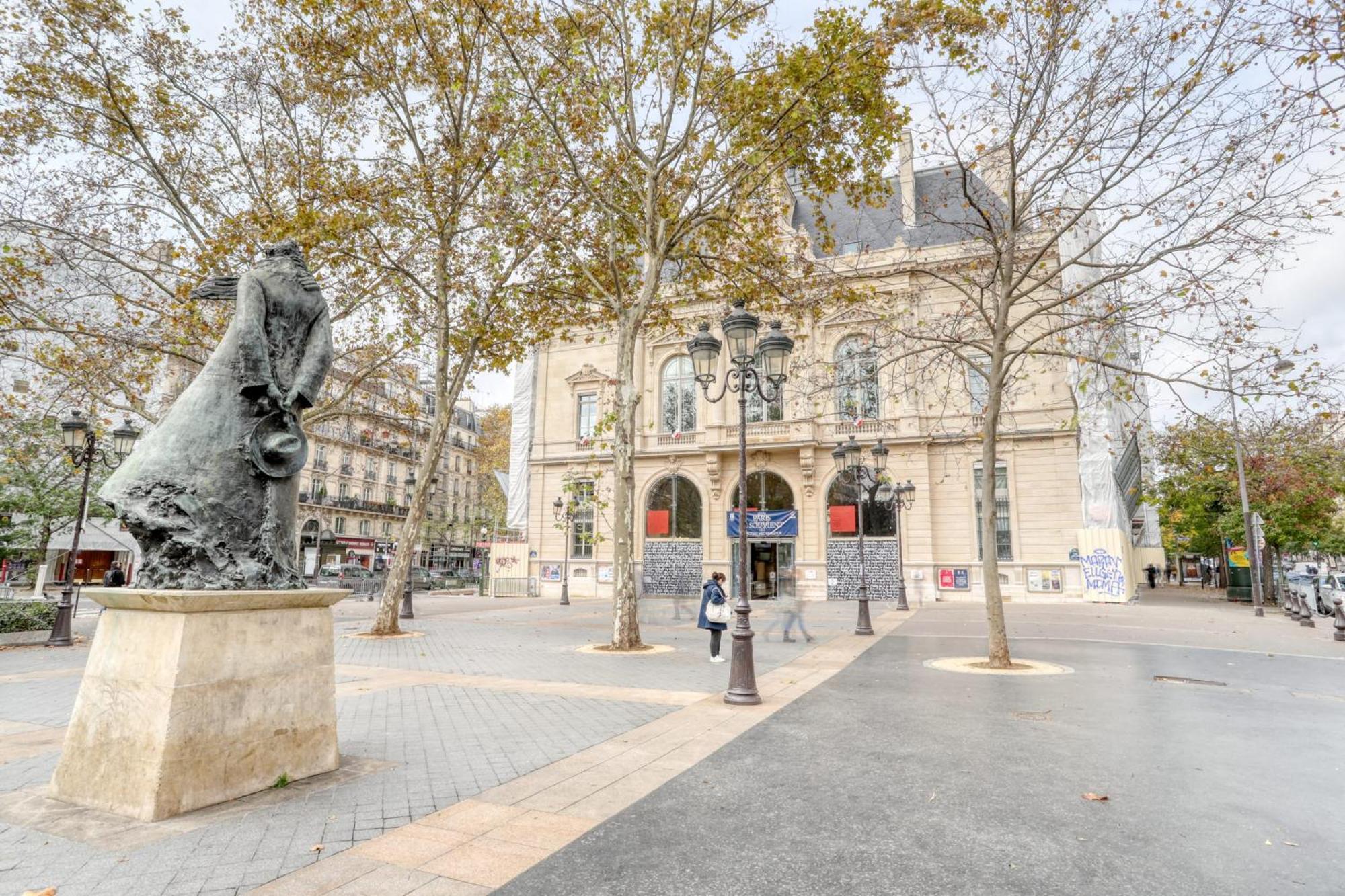 Grand Appart Spacieux Renove Paris Metro Wifi Екстер'єр фото