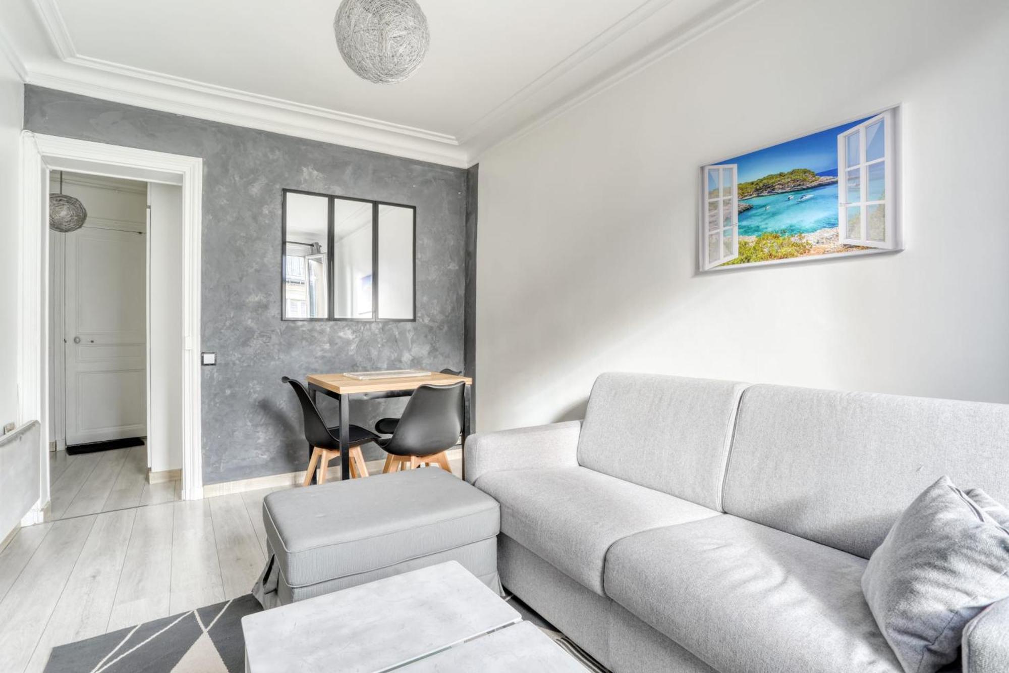 Grand Appart Spacieux Renove Paris Metro Wifi Екстер'єр фото