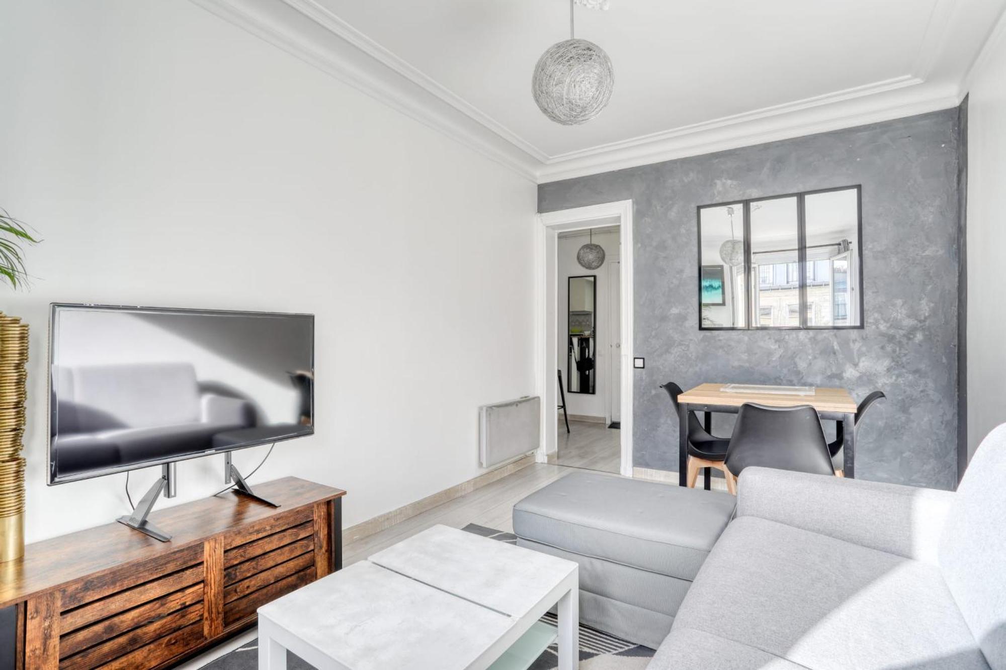 Grand Appart Spacieux Renove Paris Metro Wifi Екстер'єр фото