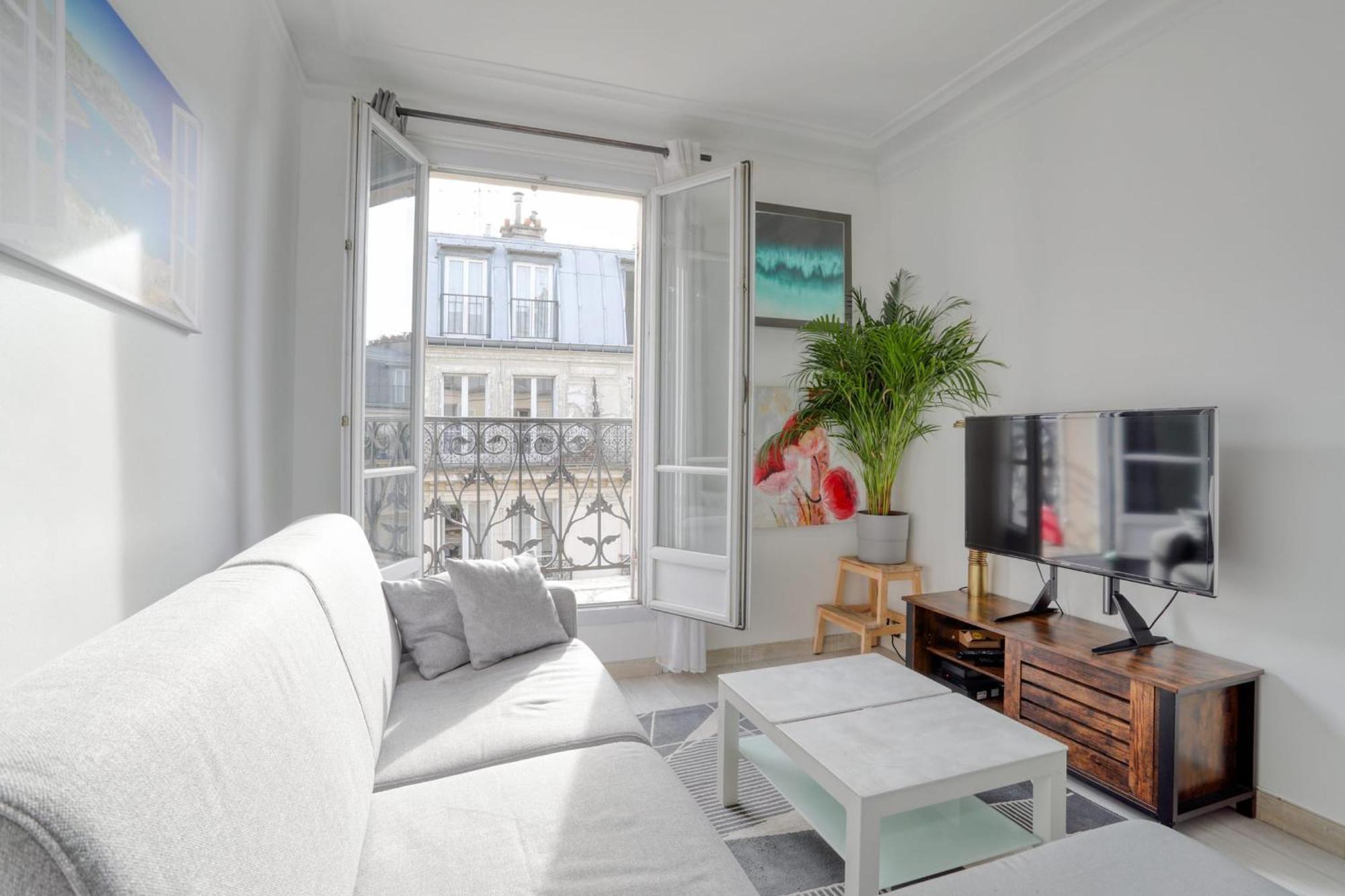 Grand Appart Spacieux Renove Paris Metro Wifi Екстер'єр фото