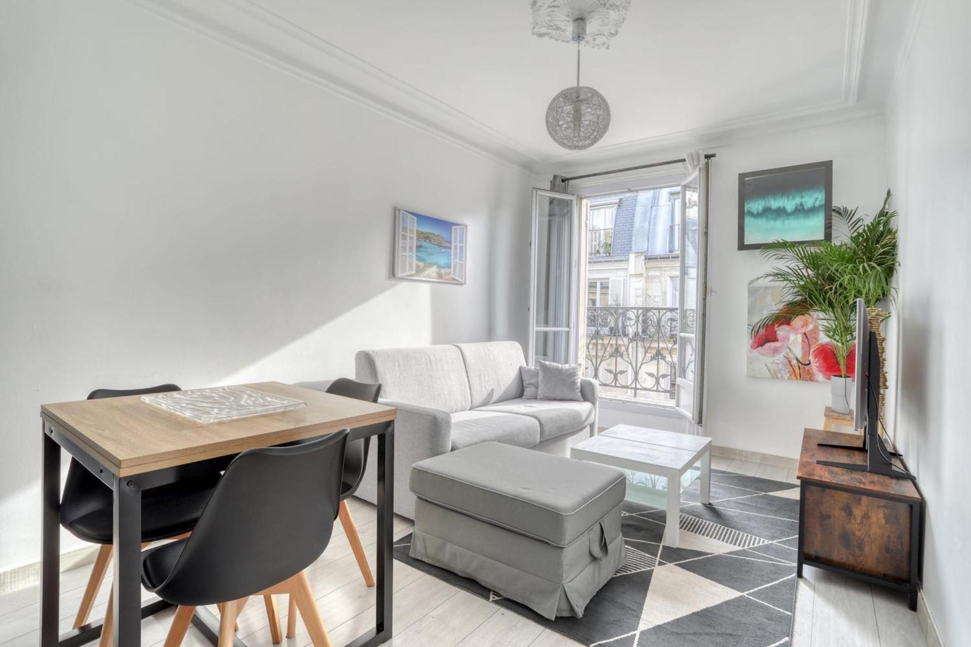 Grand Appart Spacieux Renove Paris Metro Wifi Екстер'єр фото
